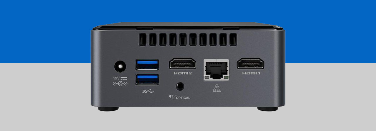 Intel NUC NUC7CJYH Desktop Computer - Intel Celeron J4005 2 Intel NUC NUC7CJYH Desktop Computer - Intel Celeron J4005 2